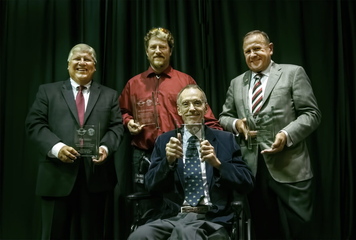 2018 Hall of Fame Inductees