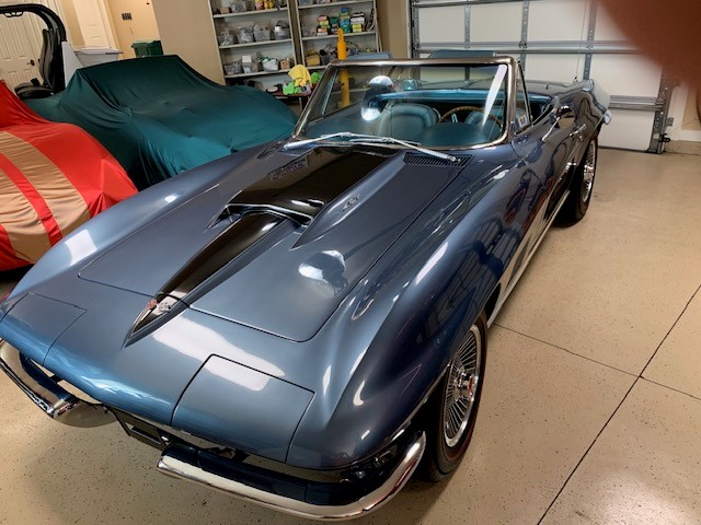 The Gus Grissom Corvette