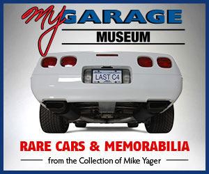 My Garage Museum - Rare Cars & Memorabilia from the collection of Mike Yager